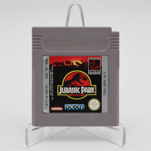 Jurassic Park - Game Boy Original (A Grade) (Genbrug)